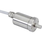 Posital Fraba absolútny rotačný snímač 1 ks UCD-S101G-1213-G10G-2AW magnetické synchronizačný príruba (Heavy-Duty) 42 mm; UCD-S101G-1213-G10G-2AW