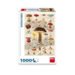 Dino Puzzle Huby koláž