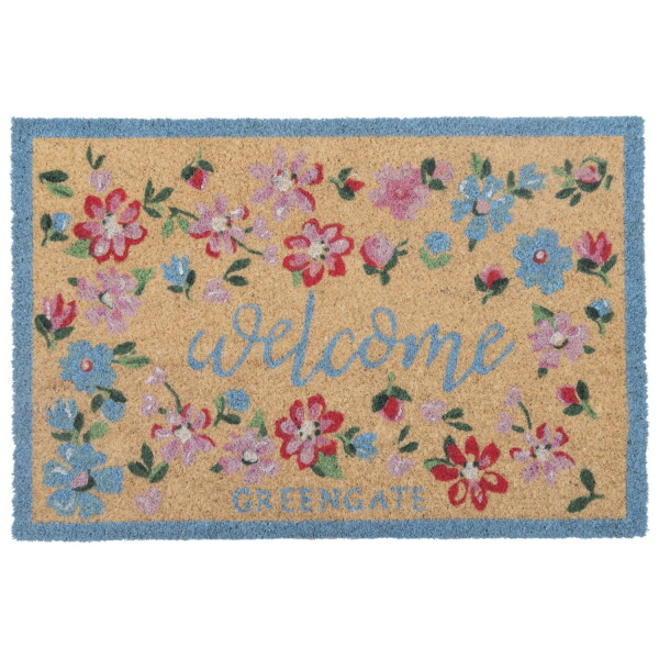 GREEN GATE Rohožka Louisa White