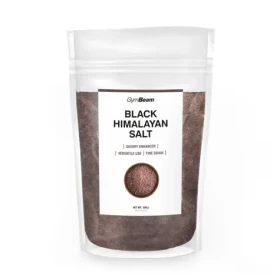 Čierna himalájska soľ 500 g - jemná - GymBeam (500 g) (58366-1-500g)