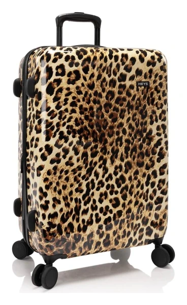 Heys Elite Brown Leopard M 82 L HEYS-13158-3211-26