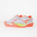 Tenisky Mizuno WAVE RIDER 30 White/ Flamingo Coral/ Lime Pulp EUR 39