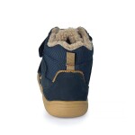 Chlapčenské zimné barefoot topánky PRO-tex GERO DENIM - 30