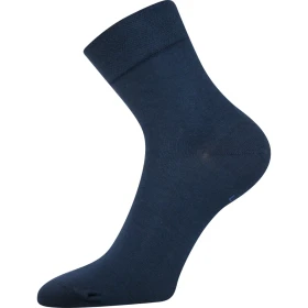LONKA® ponožky Fanera tmavomodré 1 pár 39-42 107157