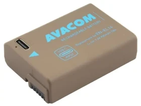 Avacom Nikon EN-EL14 USB-C / Náhradné batérie / Li- ION / 7.4V / 950mAh / 7Wh (DINI-EL14-B950USB)