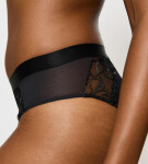 Dámske nohavičky Wild Azalea Florale Tai - BLACK - black 0004 - TRIUMPH BLACK 40