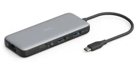 Digitus DA-70914 šedá / Dokovacia stanica / USB-C / 7 portov / HDMI 4K / Gigabit Ethernet / PD nabíjanie (DA-70914)