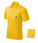 Resist Heavy Polo tričko žlté 4XL