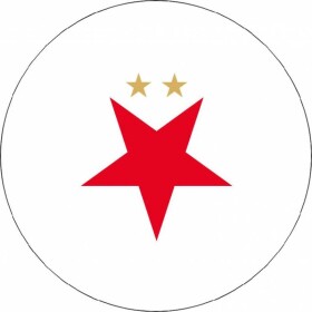 Jedlý papier Logo Slávie nové 19,5 cm - Pictu Hap - Pictu Hap