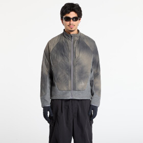 Bunda ROA x And Wander Quilted Fleece Jacket Grey M