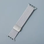 YENKEE YWB 050 AW Nylonový remienok pre Apple Watch 38 40 41 mm sivá (8590669377985)