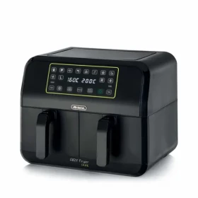Ariete 4623/00 čierna / Teplovzdušná fritéza / 2 hrnce / 1700 W / 2x4 l / 35-200°C / 8 programov (4623/00)