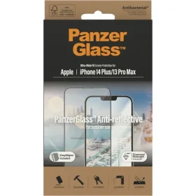PanzerGlass Tvrdené sklo UWF Anti-Reflective AB s aplikátorom pre Apple iPhone 14 PLUS/13 Pro Max čierna (2789)