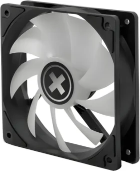 Xilence Performance A+ ARGB čierna / 120mm ventilátor / PWM / ARGB / 1500 RPM / 32,5 dB / 119 CFM (XF063)