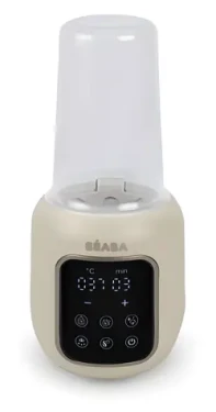Beaba Multi Milk Clay Earth / Ohrievačka 5v1 / Ohrev parou a vodným kúpeľom / Sterilizácia / Dotykový displej (911757BB)