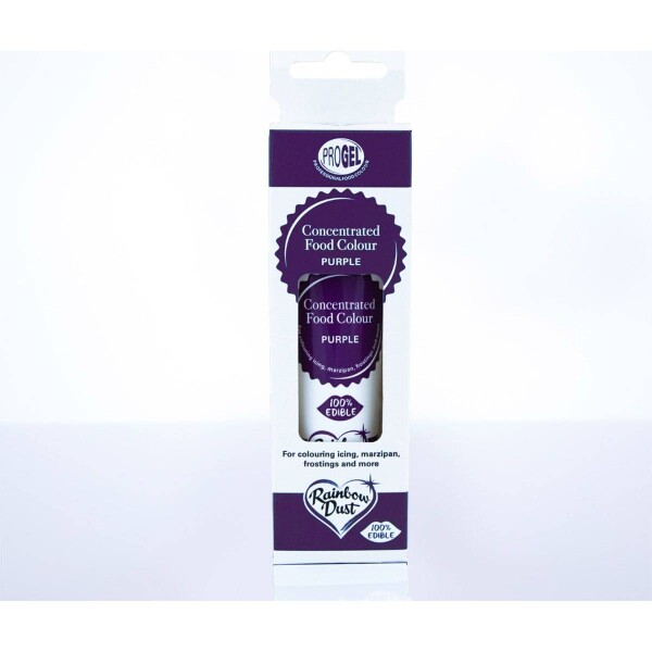 Koncentrovaná farba RD ProGel® - fialová, 25g - Rainbow Dust - Rainbow Dust
