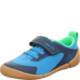 Chlapčenské barefoot tenisky VENTO Blue/Light Green Superfit 1-008203-8000 - 33