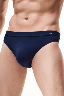 Cornette Slip Mini Authentic farba: tmavomodrá XL