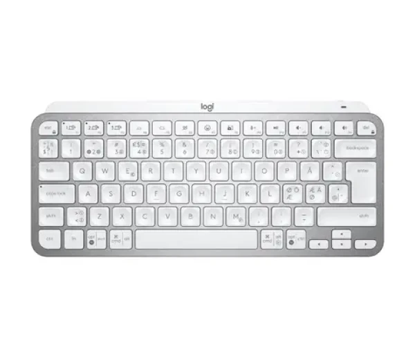 Logitech MX Keys Mini Minimalist / Bezdrôtová klávesnica / Bluetooth / LED podsvietenie (920-010493)
