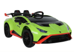 Mamido Detské elektrické autíčko Lamborghini Huracán STO zelené