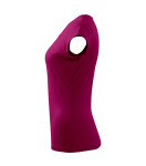 Pure tričko fuchsiovo červená 2XL
