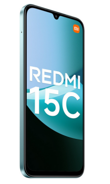 Xiaomi Redmi 15C 4/128GB Zelený (MZB0LCFEU)