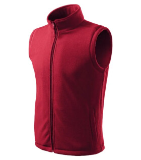 Ďalšia fleecová vesta unisex marlboro red XL