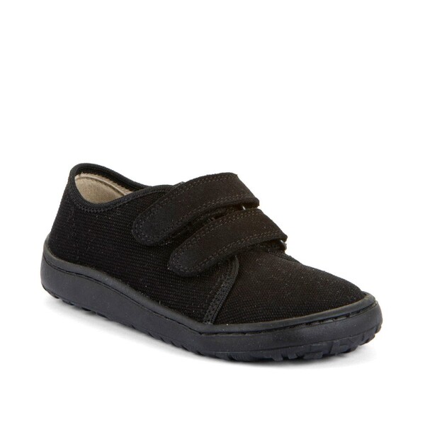 Detské plátené barefoot tenisky CANVAS BLACK Froddo G1700440-23 - 33