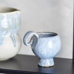 Bloomingville Keramický hrnček Avonlea Blue 250 ml