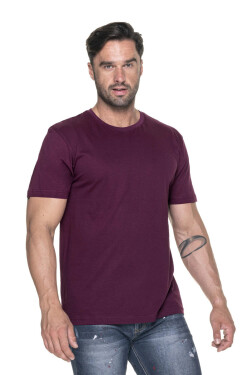 Pánske tričko T-shirt Heavy Slim 21174 - Promostars vínový XL