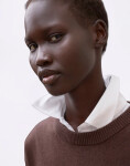 ECOALF Cosmos Sweater Dark Chocolate XS