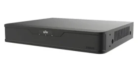 Uniview NVR301-08B-IQ / Rekordér / 8 kanálov / 80 Mbps / 4K HDMI / VGA / UMD / SIP (NVR301-08B-IQ)