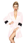 DKaren Housecoat Betty Pink růžová