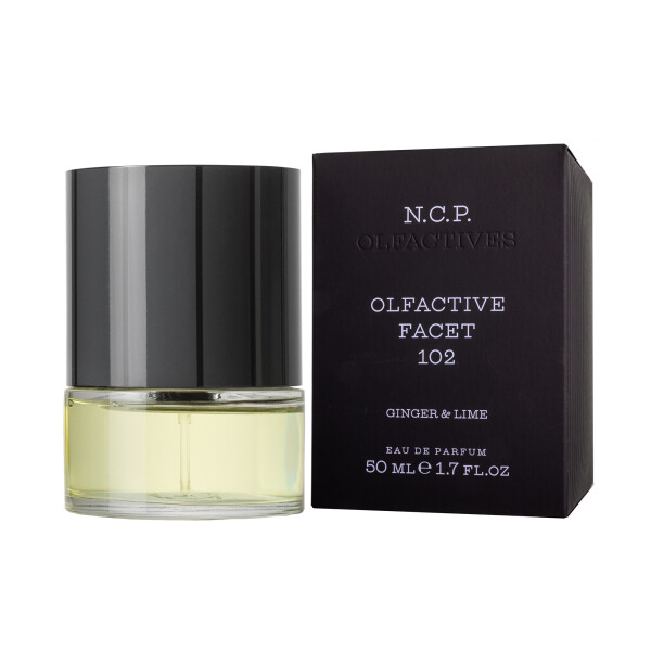 N.C.P. Olfactives 102 Ginger & Lime - EDP 2 ml - odstrek s rozprašovačom