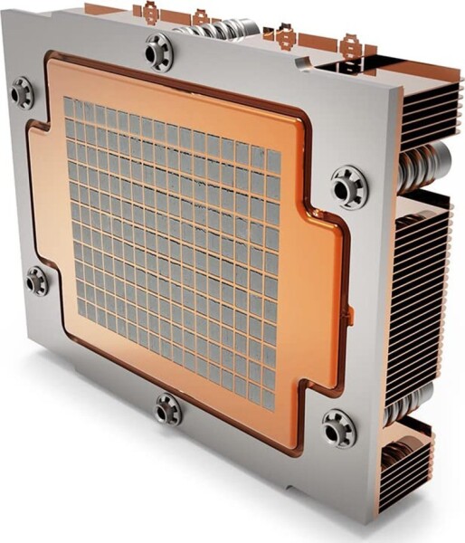 Dynatron DYNATRON J1 AMD SP5 1U passiver Kuehlkoerper mit Kupferdampfkammer und Lamellenstapel bis zu 335W TDP