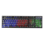 Marvo K605 (CZ) čierna / herná klávesnica / USB / RGB / CZamp;SK layout / 1.5m (K605 CZ/SK)