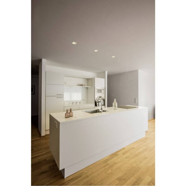 SLV 112682 LED vstavané svetlo 12 W biela (matná); 112682