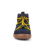Chlapčenské celoročné barefoot topánky TEX TRACK Blue Froddo G3110267-1 - 36