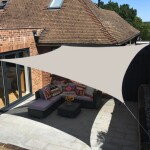 Malatec Tieniaca plachta štvorec 4x4m 10187 200g/m hnedá taupe