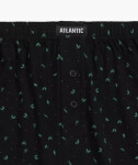 Boxerky Atlantic 2MBX-058 A'2 S-2XL černo-černá L