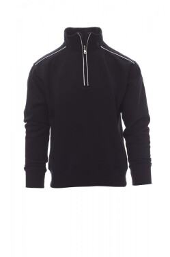 Mikina Payper VANCOUVER Farba: Čierna/ Biela, Veľkosť: 2XL (000012000114003XXL)