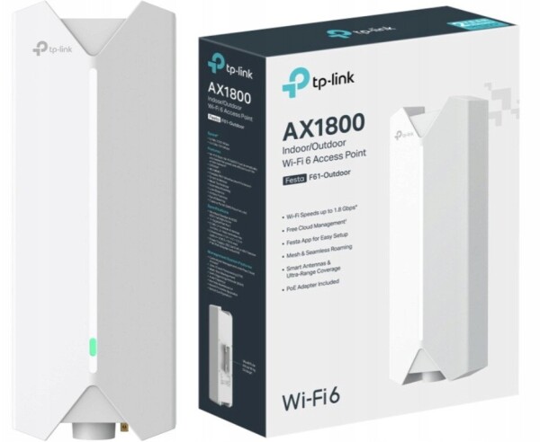 TP-Link TP-Link Festa F61-Outdoor AX1800 Indoor/Outdoor WiFi 6 AP