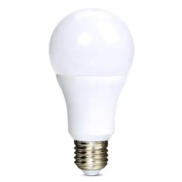 Solight WZ507A LED žiarovka 12W / klasický tvar / E27 / 3000K / 270 ° / 1320lm / teplá biela (8592718018719)