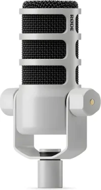 Rode PodMic biela / Dynamický mikrofón / XLR výstup (85181000)