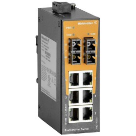 Weidmüller IE-SW-EL08-6TX-2SCS priemyselný ethernetový switch 8 portů 100 MBit/s; 2682180000