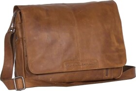 Cornerstone The Chesterfield Brand Richard -laukku 15,4" kannettavalle tietokoneelle, konjakki