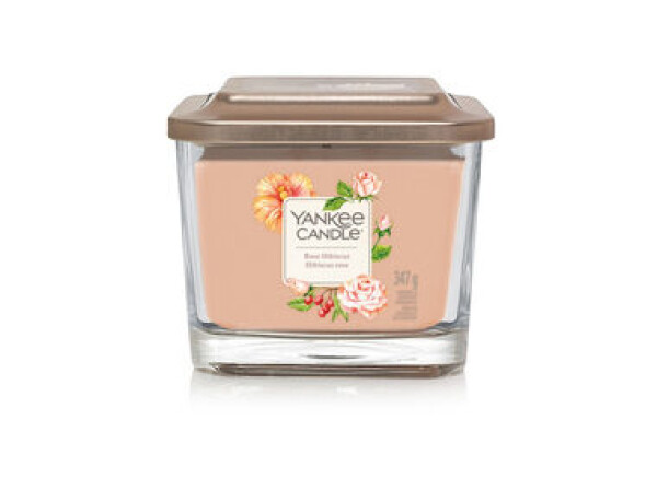 Yankee Candle Elevation Collection Rose Hibiscus stredný pohár 347g / doba horenia: až 38 h (5038581111834)