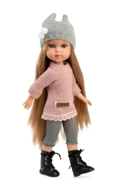 Guca 860 PENELOPE - realistická bábika s celovinylovým telom - 34 cm