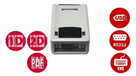 Honeywell VuQuest 3320g / snímač čiarových kódov / 2D / multi-IF / iba čítačka / šedá (3320g-4)
