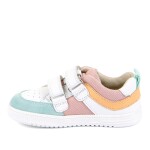 Dievčenské barefoot textilné tenisky LOOP WHITE/PINK Froddo G3130282-4 - 29